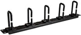 Startech 1U 19IN Horizontal Rack Cable Management Panel