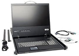 Tripp Lite B021-000-19 Console montable sur bâti 1U avec écran LCD 19 po, 1 port