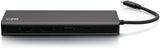 USB-C 9-in-1 Dual Display Docking Station with HDMI, Ethernet, USB, 3.
