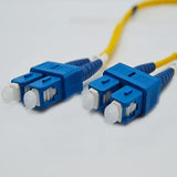 OS2 SC-SC 9/125 Singlemode Duplex Fiber Cable - 3 Meter (9.8ft)