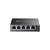 TP-Link Omada 5-Port Gigabit Easy Managed Switch (ES205G), 10Gbps Swit