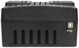 Tripp Lite AVR 550VA Compact Line-Interactive UPS, 8 Outlets, Black (A