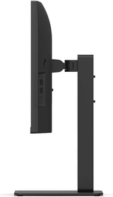LG 27BA75QB-B 27” QHD IPS Office Docking Hub Monitor – Built-in Power