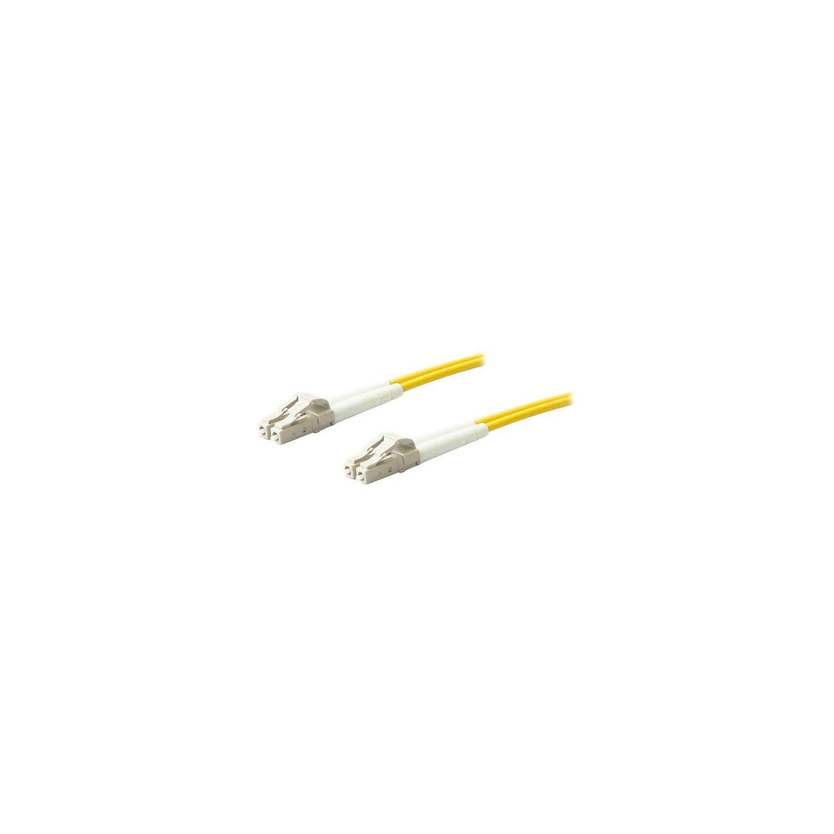 Add-On Computer 3m Single-Mode Fiber Duplex LC/LC OS1 Yellow Patch Cab