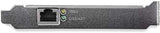 StarTech.com 1 Port PCIe Gigabit Network Server Adapter NIC Card - Dua