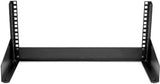 StarTech.com 2-Post 4U Desktop Server Rack, Small Open Frame 19in Comp