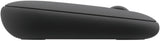Logitech Pebble Mouse 2 M350S Graphite