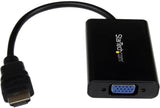 Adaptateur HDMI vers VGA StarTech.com - avec audio - 1080p - 1920 x 1080 -