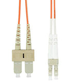 LC/ST MULTIMODE DUPLEX OM1 62.5/125 CABLE 12M