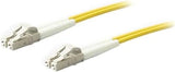 Add-On Computer 3m Single-Mode Fiber Duplex LC/LC OS1 Yellow Patch Cab