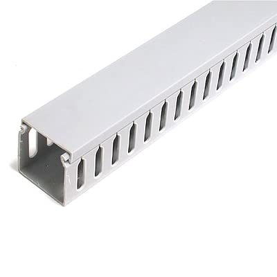 StarTech.com 2x2in Open Slot Wiring Cable Raceway Duct with Cover - Op