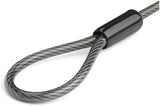 StarTech.com Universal Laptop Cable Lock Expansion Loop - 6 (15cm) Ant