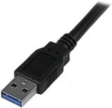 StarTech.com 3m 10 ft USB 3.0 Cable - A to A - M/M - Long USB 3.0 Cabl