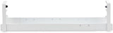 StarTech.com Under Desk Cable Management Tray, Length Adjustable, Clam