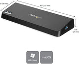 StarTech.com USB 3.0 Docking Station Dual Monitor with HDMI & 4K Displ