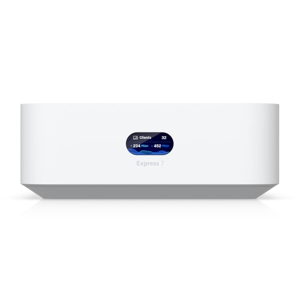Ubiquiti US|CA UniFi Express 7 Passerelle Infonuagique (UX7-US)