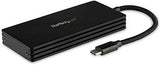 StarTech.com M.2 SSD Enclosure for M.2 SATA Drives - USB 3.1 G - USB-C