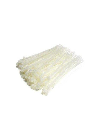 StarTech.com 6in Nylon Cable Ties - Pkg of 100 - Cable tie - 4.8 in (p
