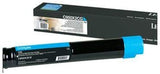 Lexmark C950X2CG Cyan Extra High Yield Toner Cartridge
