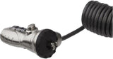 StarTech LTLOCK3DCOIL Laptop Cable Lock with 3-Digit Combination