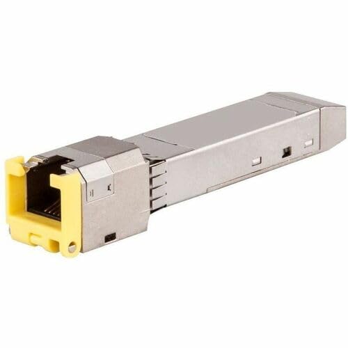 Aruba Networking Émetteur-récepteur 1G SFP RJ45 100 m Cat5e - Pour réseau de données