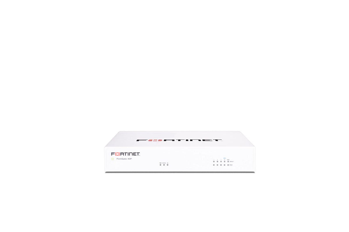 Fortinet FG-40F Appliance de sécurité réseau (lot de 5 ans)