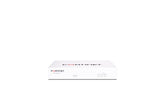 Fortinet FG-40F Appliance de sécurité réseau (lot de 5 ans)