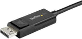 StarTech.com 3ft (1m) USB C to DisplayPort 1.4 Cable, 8K 60Hz, Bidirec