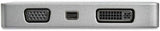 StarTech.com USB C Multiport Video Adapter - 4K 60Hz UHD Portable 5-in