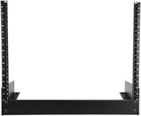 StarTech.com 2-Post 8U Desktop Server Rack, Small Open Frame 19in Comp