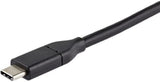 StarTech.com 3ft (1m) USB C to DisplayPort 1.4 Cable, 8K 60Hz, Bidirec