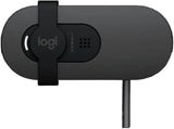 Logitech Brio 100 Full HD Webcam with Built-in Microphone, Privacy Pro
