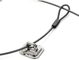 StarTech.com Laptop Cable Lock Anchor - Zinc Alloy - Computer Security