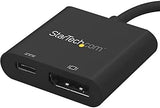 Adaptateur audio et charge USB C StarTech.com avec alimentation 60W