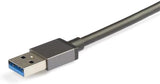 StarTech.com 2.5GbE USB A to Ethernet Adapter - NBASE-T NIC - USB 3.0