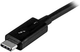 StarTech.com TBLT34MM50CM Câble Thunderbolt 3 – 40 Gb/s – Chaînage en série