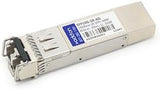 ÉMETTEUR-RÉCEPTEUR SFP+ 10GBASE-ER POUR RÉSEAUX BROCADE