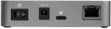 StarTech.com 3 Port USB C 3.1 Gen 2 Hub with Ethernet Adapter - 10Gbps