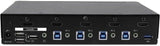StarTech.com 4–Port HDMI KVM, HDMI KVM Switch, 1080p, USB 3.0 and Audi
