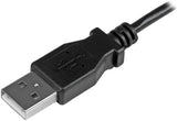StarTech.com Câble de charge et synchronisation micro-USB 2 m (6 pi) - Micro-USB à angle gauche