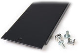 StarTech.com 2U Blanking Panel - Steel Rack Mount Filler Panel - for 1