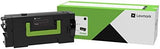 Cartouche ultra noire Lexmark 58D1U0E