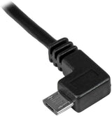 StarTech.com Câble de charge et synchronisation micro-USB 2 m (6 pi) - Micro-USB à angle gauche