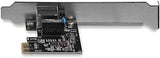StarTech.com 1 Port PCIe Gigabit Network Server Adapter NIC Card - Dua