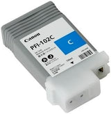 CANON PFI-102C - DYE INK CYAN 130ML