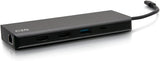 USB-C 9-in-1 Dual Display Docking Station with HDMI, Ethernet, USB, 3.