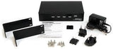 StarTech.com HDMI Splitter 1 in 4 Out - 1080p - 4 Port -Mounting Brack
