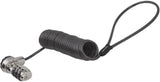 StarTech LTLOCK3DCOIL Laptop Cable Lock with 3-Digit Combination
