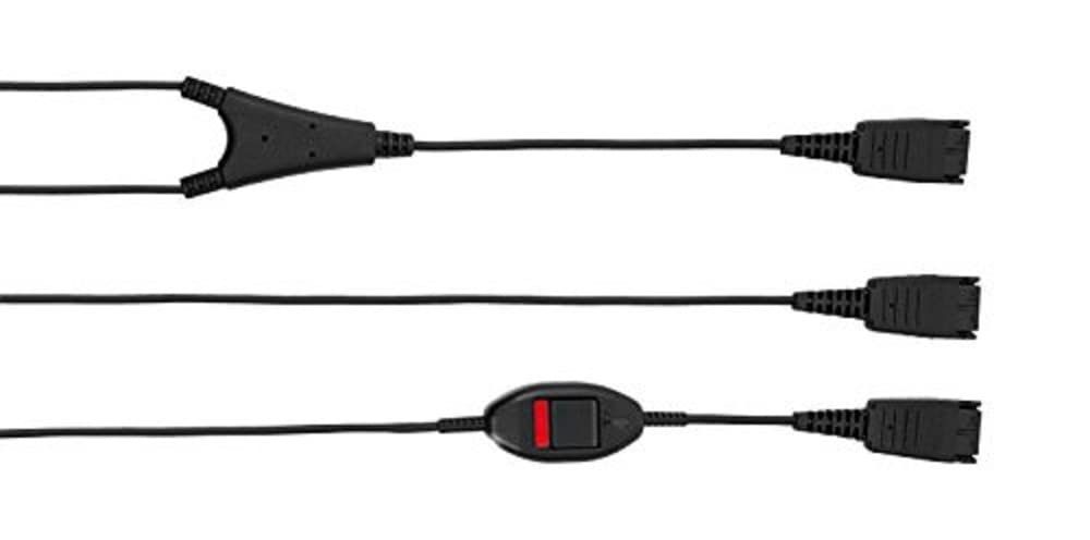 Cordon superviseur Jabra avec sourdine multiple 180