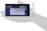 Lexmark 80C1SC0 Cyan Standard Yield Return Program